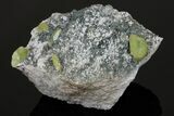Green Titanite (Sphene), Feldspar and Muscovite - Pakistan #175081-4